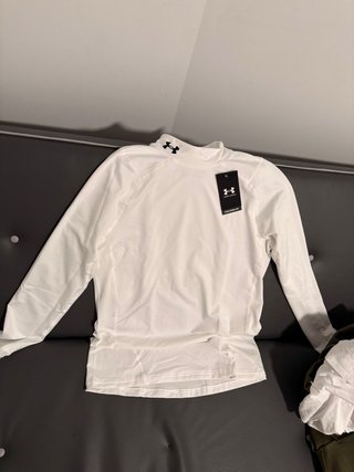 Camiseta Térmica Under Armour Blanca