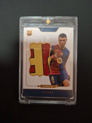 Carta Pedri Parche /10 FC Barcelona