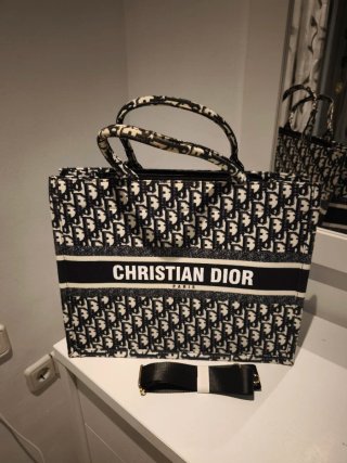 Bolso Grande no original Christian Dior