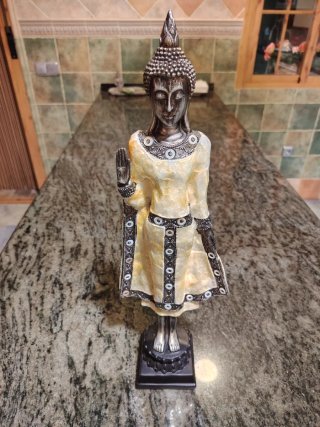Figura de Buda Decorativa