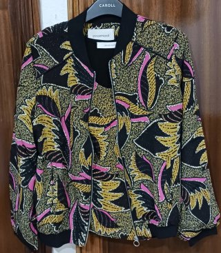 Conjunto Promod camiseta y bomber