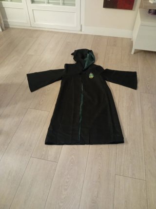 Capa de Harry Potter Slytherin