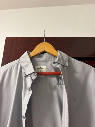 Camisa Springfield Gris Talla L