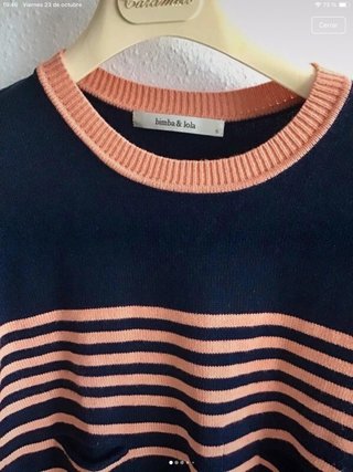 Jersey Bimba y Lola Lana y Cashmere