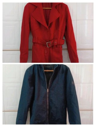 Lote de 2 Chaquetas de Invierno