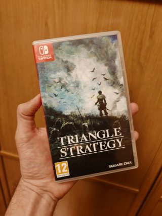 Triangle Strategy (Nintendo Switch)