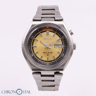 Seiko 4006-6040 Bell Matic Aprile 1977 Serviced