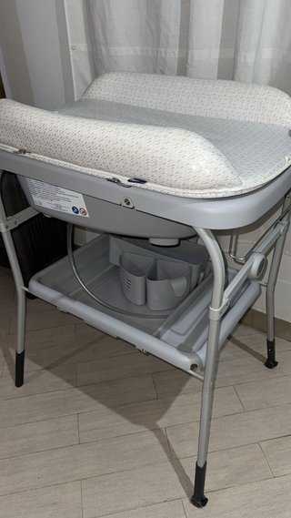 Bañera Cambiador para Bebé
