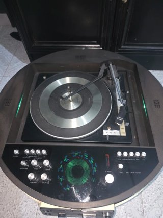 Tocadiscos Vintage Weltron 2007