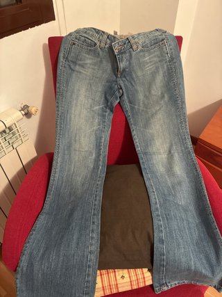 Pantalón vaquero azul