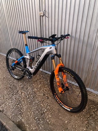Cube Stereo 160 HPC Bicicleta Eléctrica EBIKE