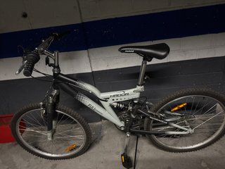 Bicicleta de Montaña Hador Doble Suspensión