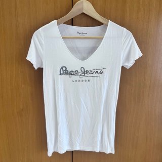 Camiseta Blanca Pepe Jeans