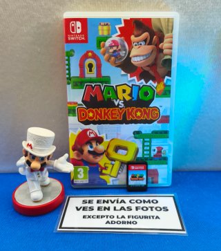 JUEGO SWITCH MARIO VS DONKEY KONG