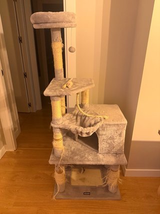 Rascador de gatos