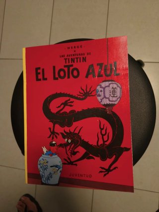 Tintín- El Loto Azul (Tapa Blanda)