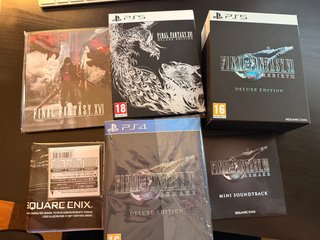 Pack Final Fantasy Deluxe (PS4/PS5)