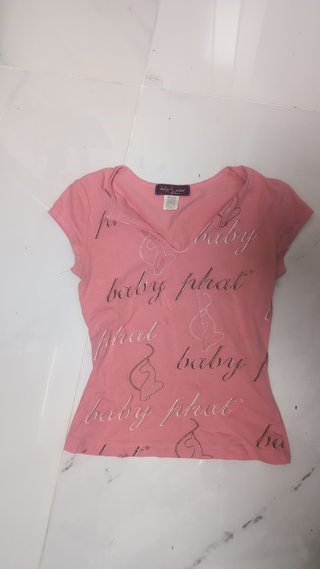 Camiseta Rosa Baby Phat