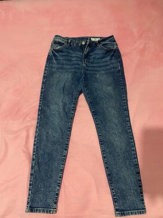Vaqueros Skinny Azul Oscuro Lefties