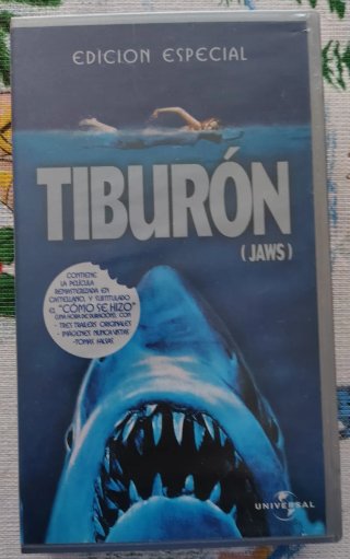 Tiburón vhs