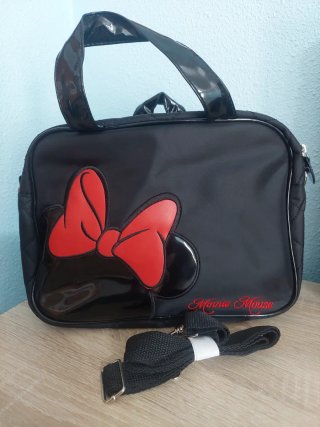 Bolso Minnie Mouse Negro (nuevo)