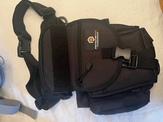 Mochila Riñonera Protector Tech