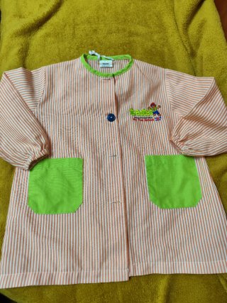 Bata escolar Trastes Talla 0