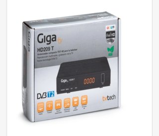 Sintonizador TDT HD GigaTV HD209 T
