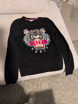 Sudadera Kenzo Negra