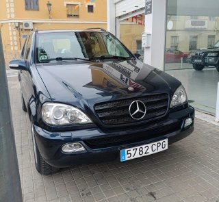Mercedes-Benz ML 2002