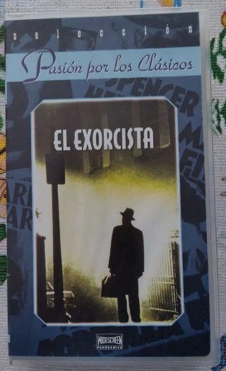 El exorcista vhs
