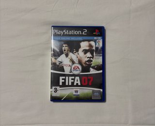 Fifa 07 (PlayStation 2)