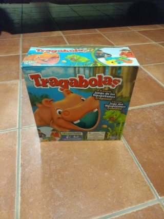 Juego de mesa Tragabolas
