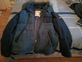 Abrigo de invierno Tommy Hilfiger