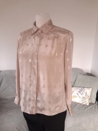 Blusa Vintage El Corte Inglés talla 44