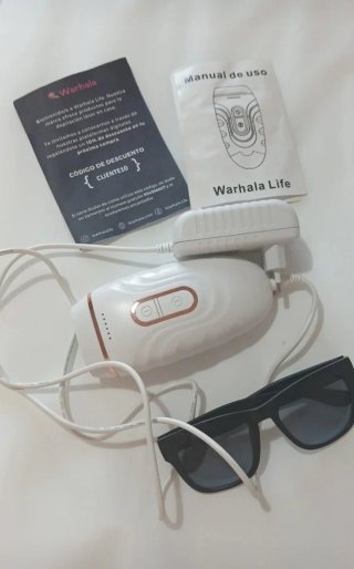 Depiladora Láser IPL Warhala Life X-hair (V2)