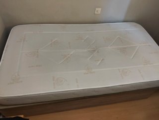 Colchón LUFE 105x190 cm (21cm grueso)