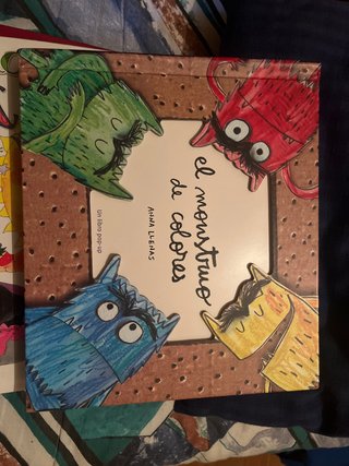 El monstruo de colores: un llibro pop-up