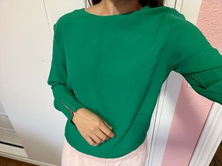 Blusa Zara Verde