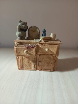 Adorno de cerámica miniatura 1