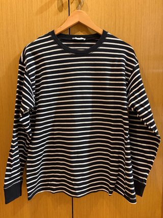 Camiseta de rayas Zara Talla L