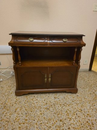Mesa de TV de madera