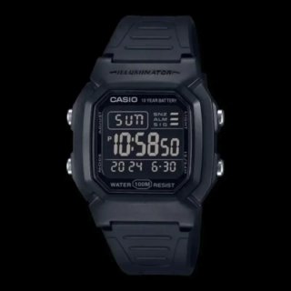 CASIO DEPORTIVO SUMERGIBLE A 100M/ 10 AÑOS BATERIA