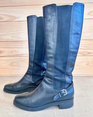 Botas Sergio Rossi Negras Talla 38
