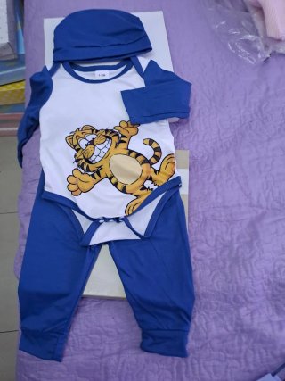 Conjunto de Bebé 3 Piezas
