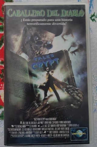Caballero del diablo vhs