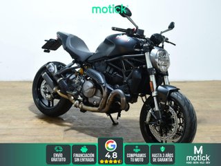 DUCATI MONSTER 821 (A) (SE ENTREGA ESCAPE ORIGINAL)