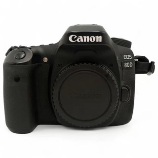 CAMARA CANON EOS 80D + CARGADOR + 3 BATERIAS