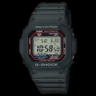 CASIO G-SHOCK SOLAR RADIOCONTROLADO /GW-M5610U-1ER