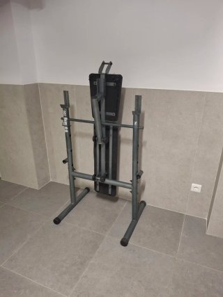 Banco de Pesas Plegable